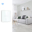 Gopeta 3-Gang Smart Wi-Fi Touch Switch with Glass Panel - White