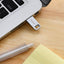 Lexar JumpDrive USB 3.0 M35 64GB Silver Housing, up to 100MB/s