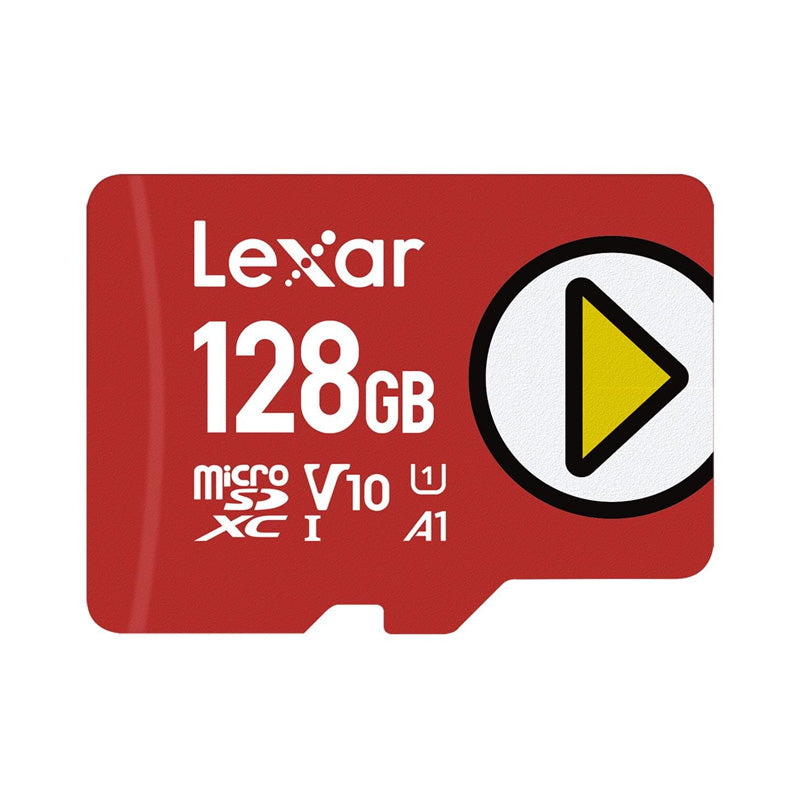 Lexar High Speed PLAY Micro SD cards – LMSPLAY128G-BNNNG