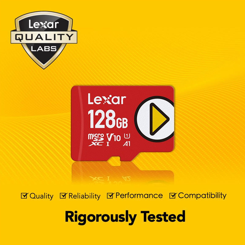 Lexar High Speed PLAY Micro SD cards – LMSPLAY128G-BNNNG