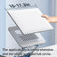 Yesido LP06 Foldable Laptop Swivel Stand - Silver