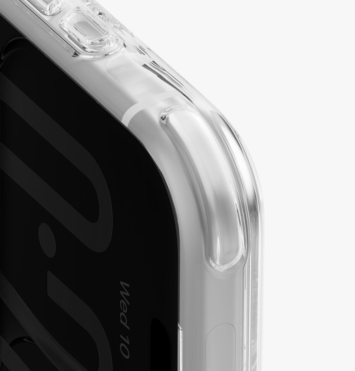 Uniq Hybrid Magclick Charging Lifepro Xtreme For Apple iPhone 18 Pro Max - Crystal Clear