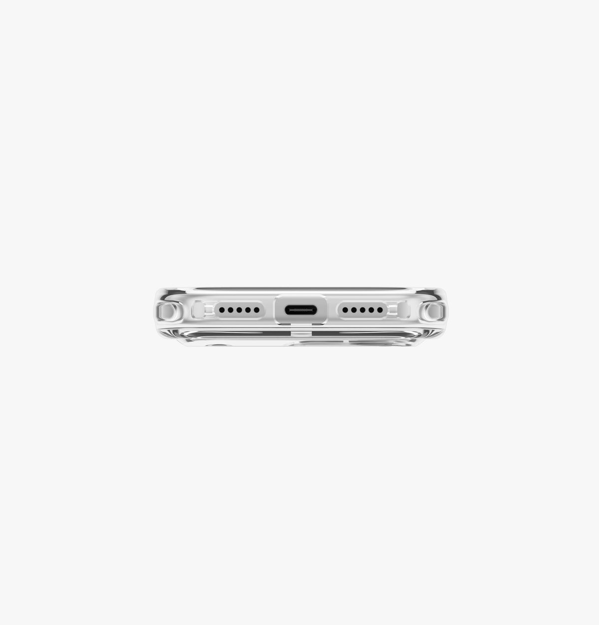 Uniq Hybrid Magclick Charging Lifepro Xtreme For Apple iPhone 18 Pro Max - Crystal Clear