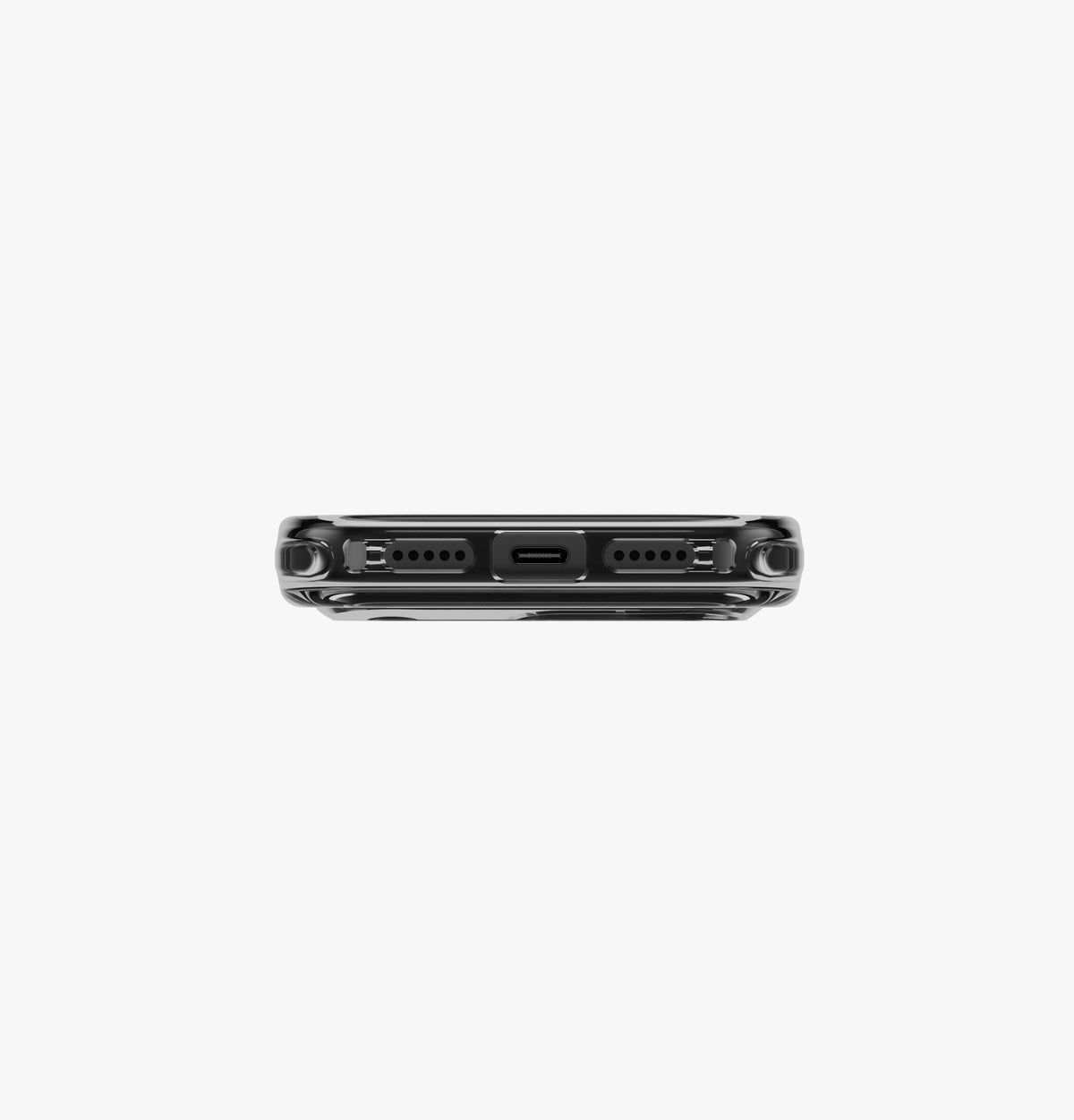 Uniq Hybrid Magclick Charging Lifepro Xtreme For Apple iPhone 18 Pro Max - Tinted Smoke