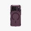 Uniq Hybrid Magclick Charging Lifepro Xtreme For Apple iPhone 18 Pro Max - Deep Burgundy