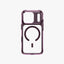 Uniq Hybrid Magclick Charging Lifepro Xtreme For Apple iPhone 18 Pro Max - Deep Burgundy