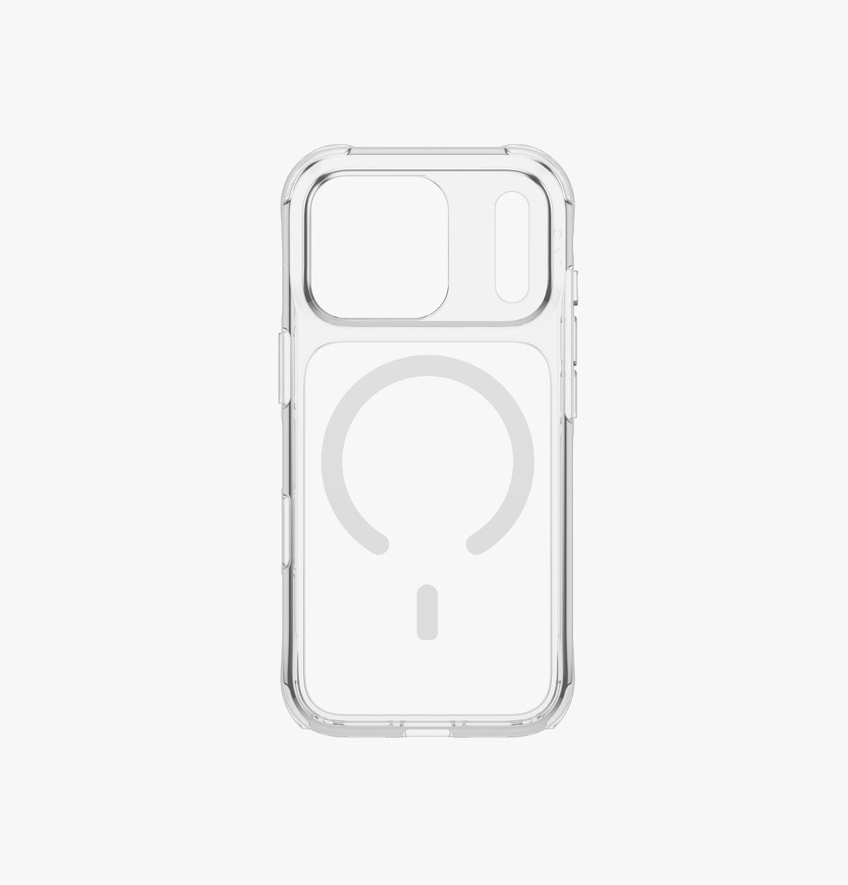 Uniq Hybrid Magclick Charging Lifepro Xtreme For Apple iPhone 18 Pro Max - Crystal Clear
