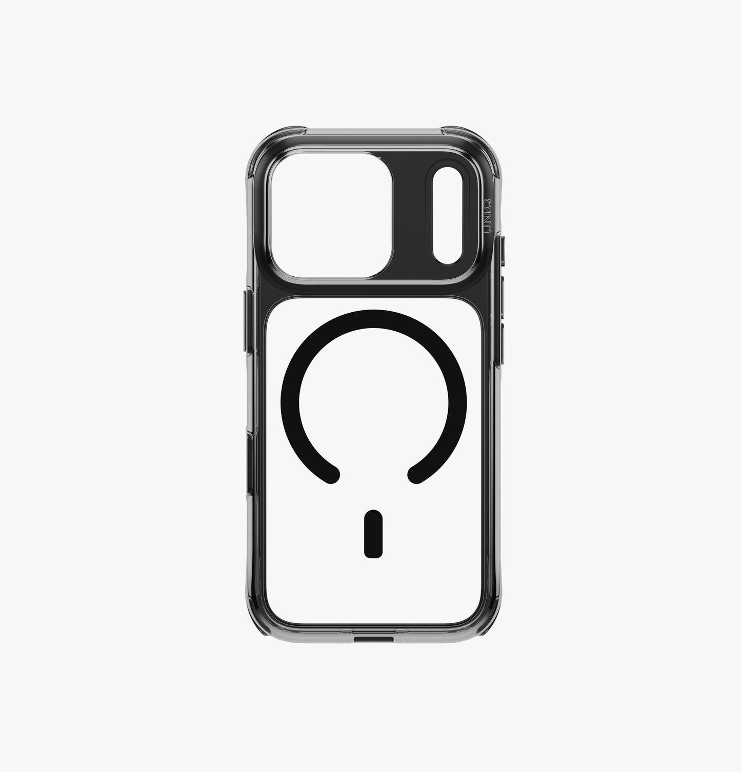 Uniq Hybrid Magclick Charging Lifepro Xtreme For Apple iPhone 18 Pro Max - Tinted Smoke