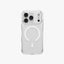 Uniq Hybrid Magclick Charging Lifepro Xtreme For Apple iPhone 18 Pro - Crystal Clear