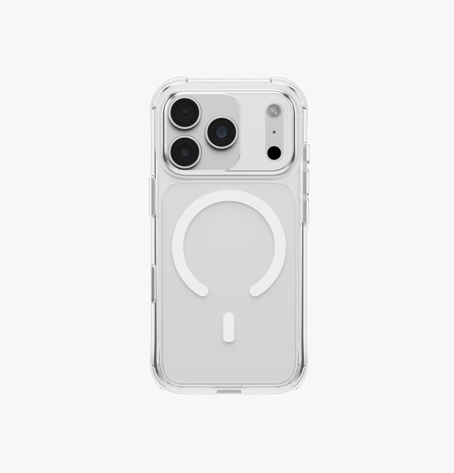 Uniq Hybrid Magclick Charging Lifepro Xtreme For Apple iPhone 18 Pro - Crystal Clear