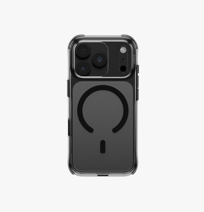 Uniq Hybrid Lifepro Xtreme MagSafe Case for iPhone 18 Pro Max - Tinted Black