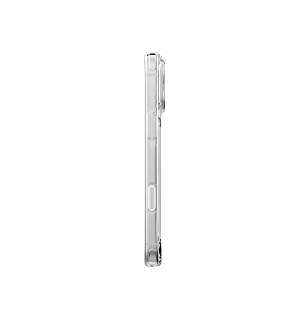 Uniq Hybrid Magclick Charging Lifepro Xtreme For Apple iPhone 18 Pro Max - Crystal Clear