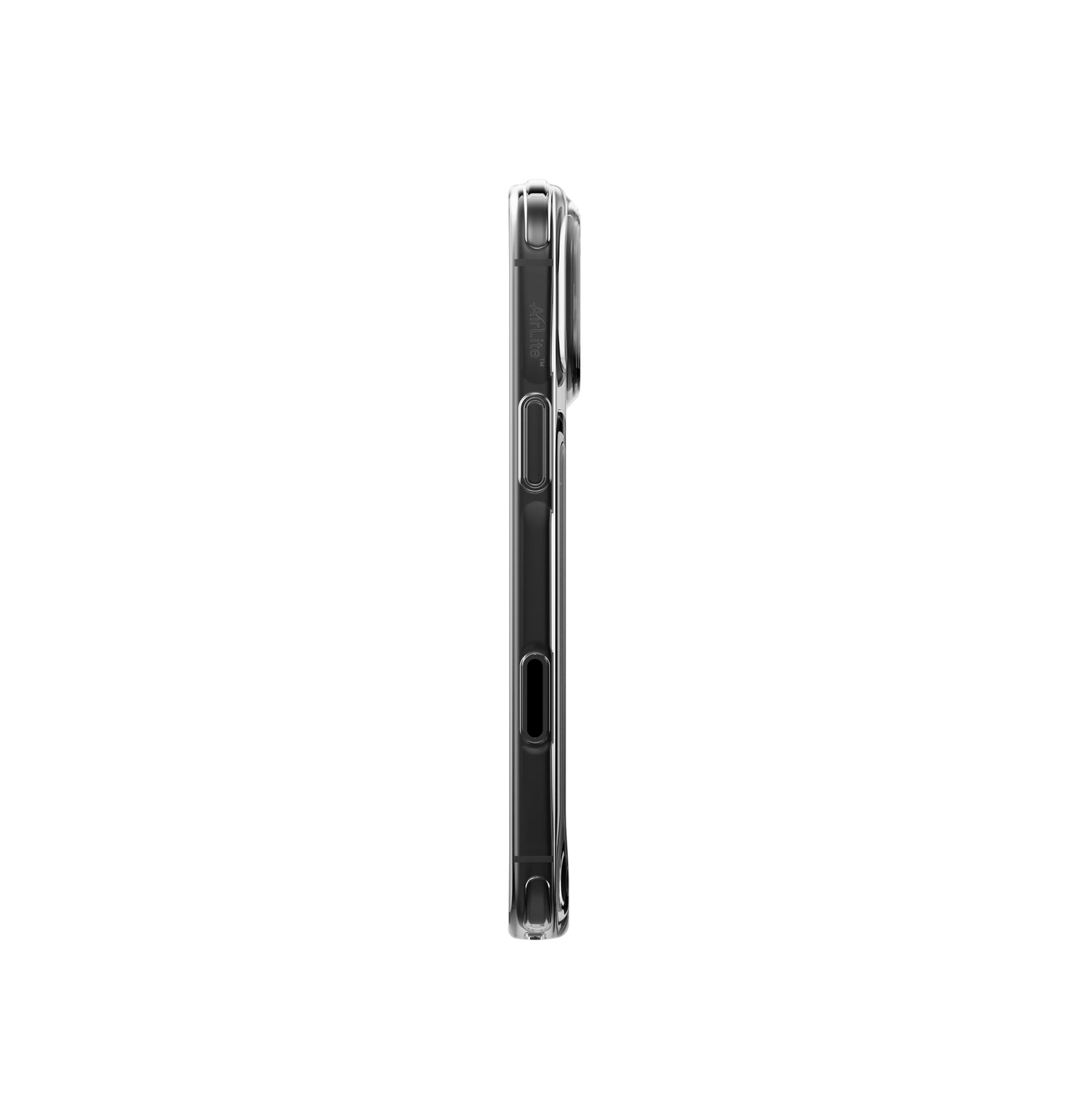 Uniq Hybrid Magclick Charging Lifepro Xtreme For Apple iPhone 18 Pro - Tinted Smoke