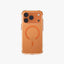UNIQ Hybrid Magclick Charging Lpx Classic For Apple iPhone 17 Pro Max - Frost Clear/Volt Orange