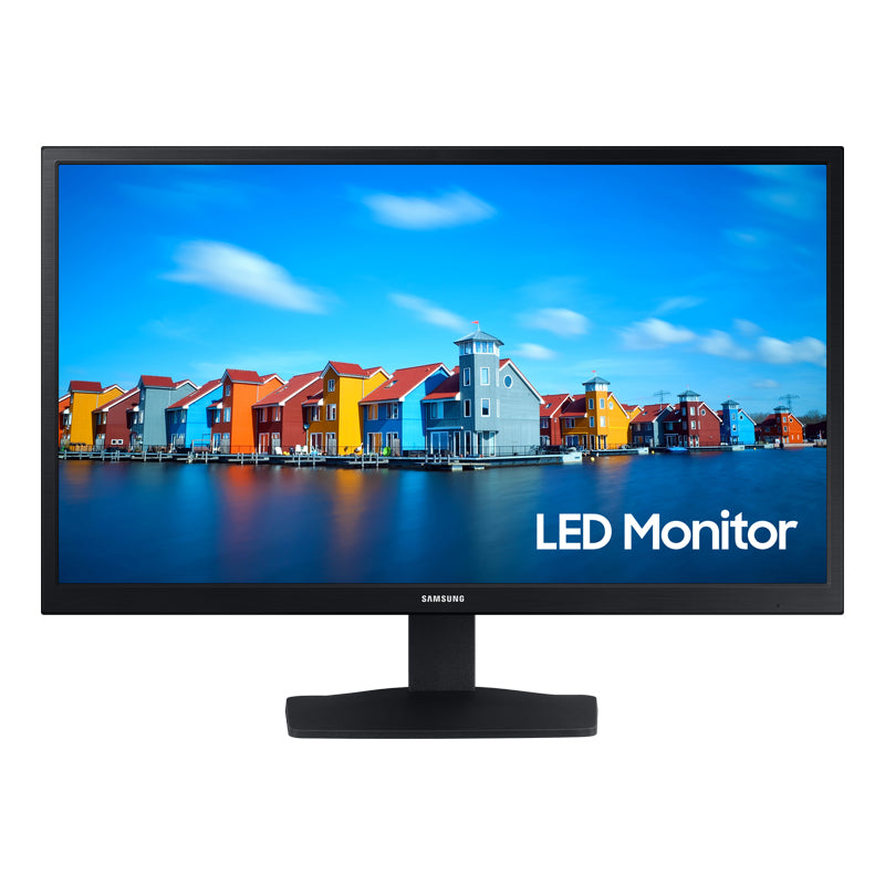 Samsung LS19A330NHMXUE - 19.0" TN LED / 5ms / D-Sub / HDMI / Black - Monitor