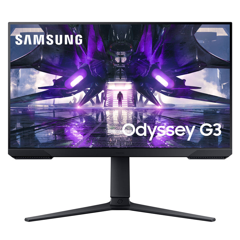 Samsung Odyssey G3 LS24AG320NMXUE Gaming Monitor - 24.0" VA FHD / 1ms / HDMI / DisplayPort / Black - Monitor