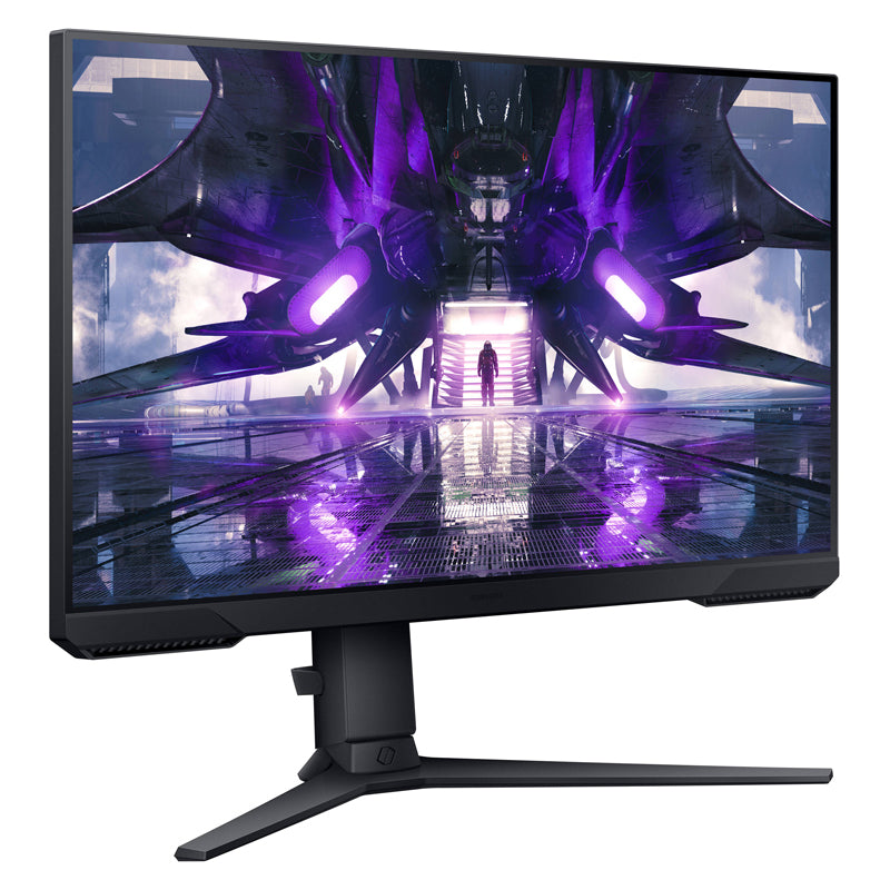 Samsung Odyssey G3 LS24AG320NMXUE Gaming Monitor - 24.0" VA FHD / 1ms / HDMI / DisplayPort / Black - Monitor