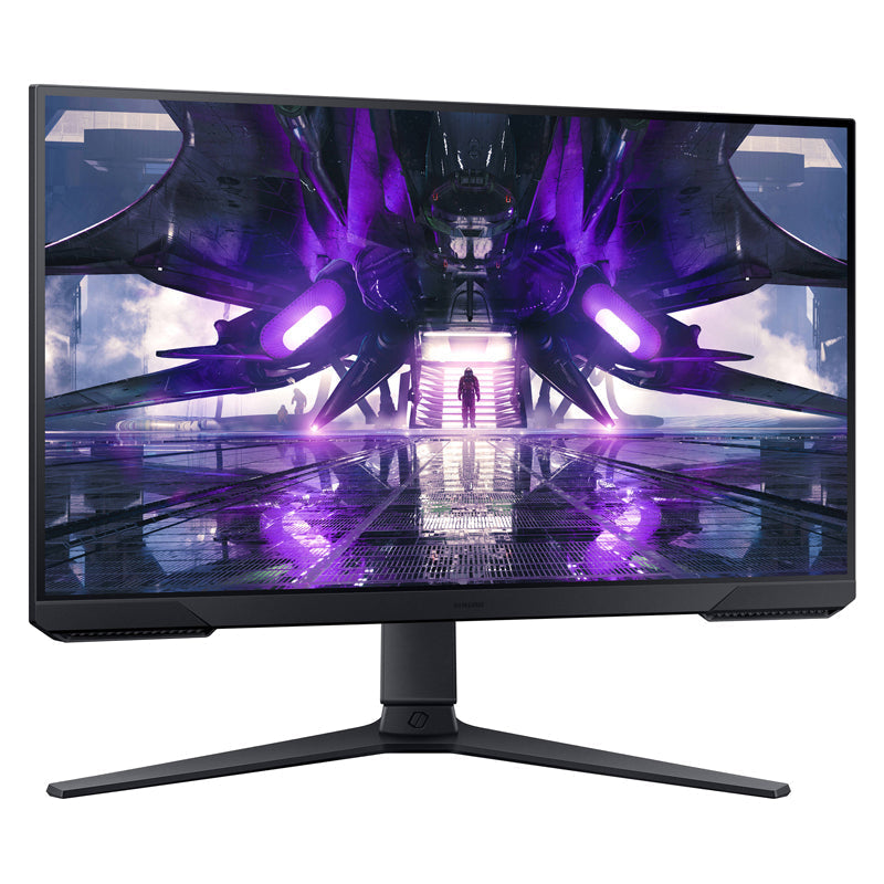 Samsung Odyssey G3 LS27AG300NMXUE Gaming Monitor - 27.0" VA FHD / 1ms / HDMI / DisplayPort / Black - Monitor