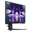 Samsung Odyssey G3 LS24AG320NMXUE Gaming Monitor - 24.0" VA FHD / 1ms / HDMI / DisplayPort / Black - Monitor