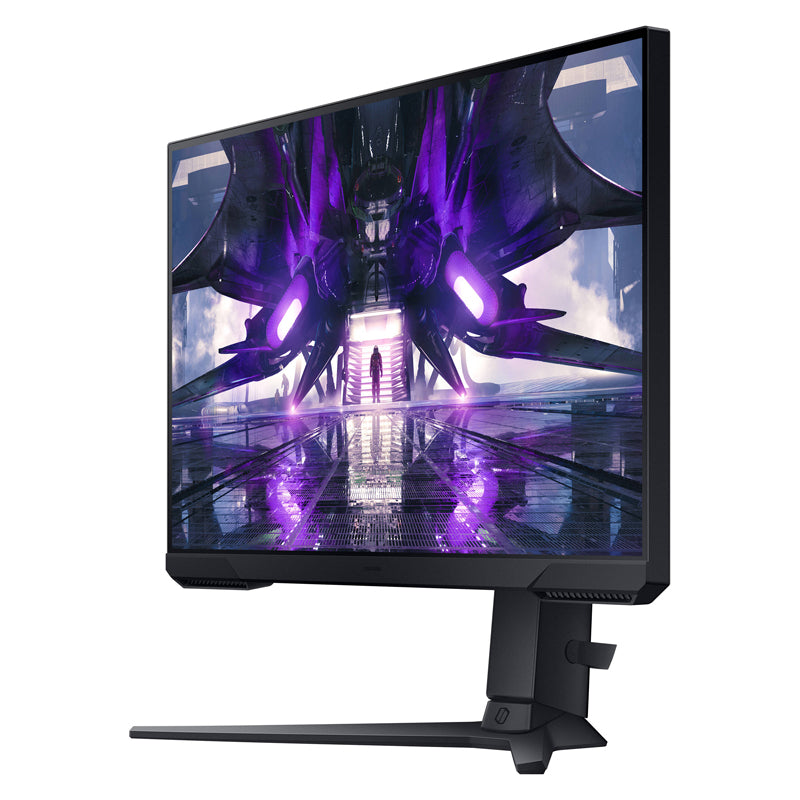 Samsung Odyssey G3 LS24AG320NMXUE Gaming Monitor - 24.0" VA FHD / 1ms / HDMI / DisplayPort / Black - Monitor