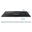 Samsung LS27B800PXMXUE Flat - 27.0" HD / 5ms / HDMI / USB 3.0 / Ethernet / Black - Monitor