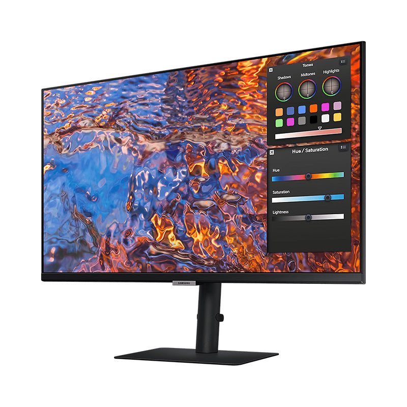 Samsung LS27B800PXMXUE Flat - 27.0" UHD 4K / 5ms / HDMI / USB 3.0 / Ethernet / Black - Monitor