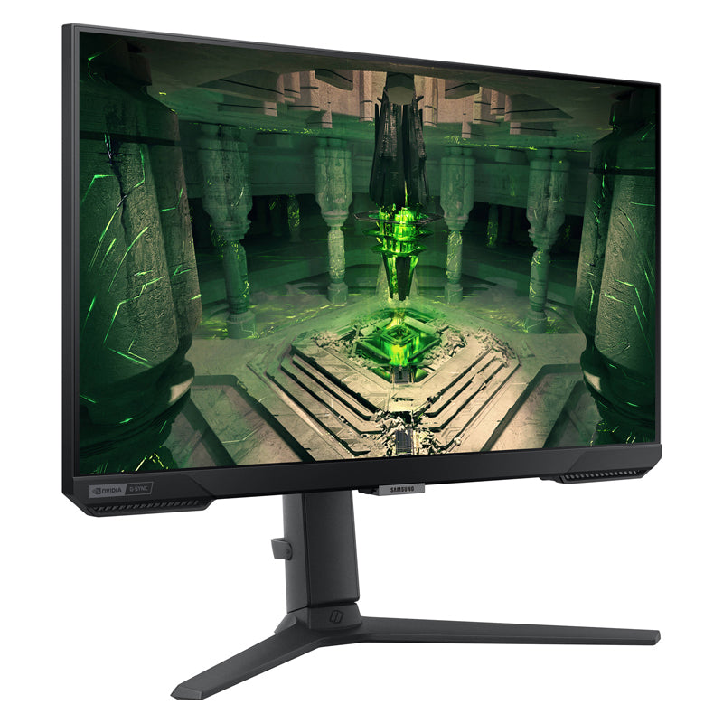 Samsung Odyssey G4 LS27BG402EMXUE Gaming Monitor - 27.0" IPS FHD / 1ms / HDMI / DisplayPort / Black - Monitor