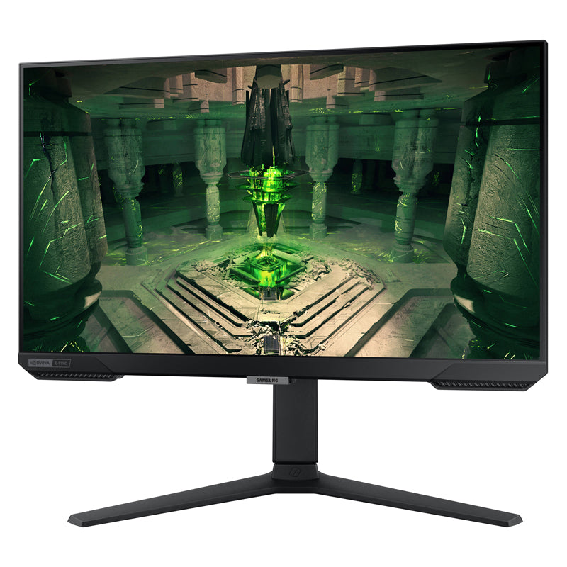 Samsung Odyssey G4 LS27BG402EMXUE Gaming Monitor - 27.0" IPS FHD / 1ms / HDMI / DisplayPort / Black - Monitor