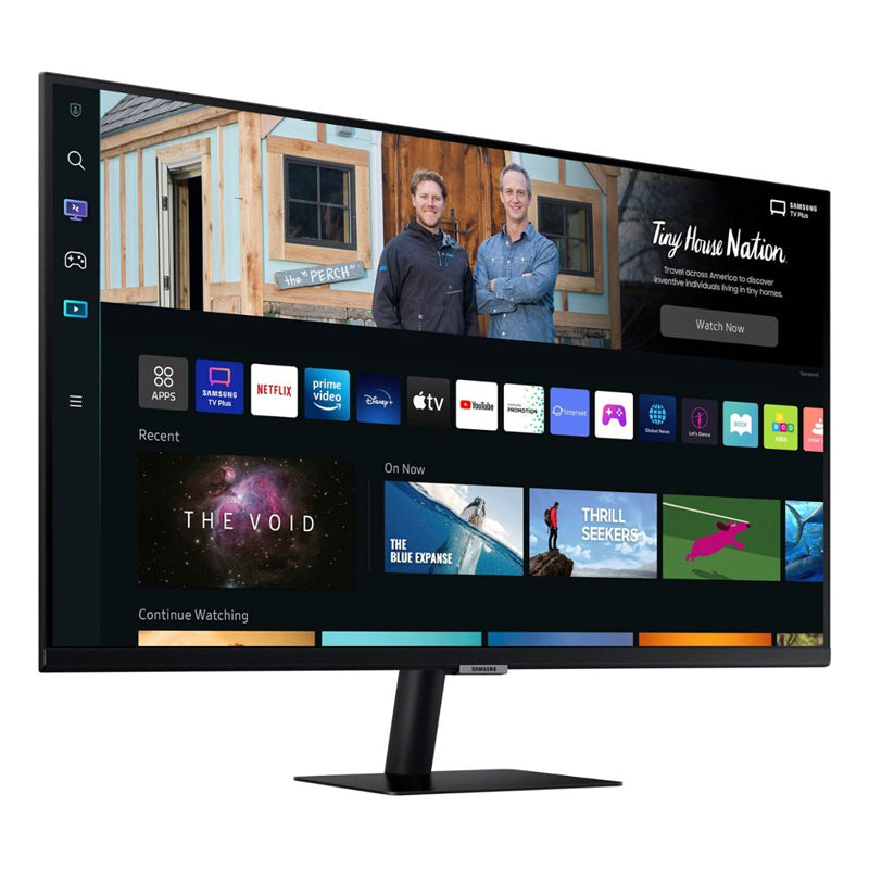 Samsung LS32BM500EMXUE Smart TV Monitor - 32.0" VA FHD / 4ms / USB / HDMI / Wi-Fi / Bluetooth / Black - Monitor