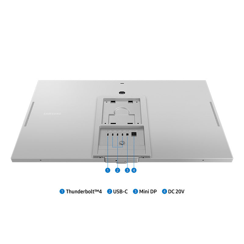 Samsung LS27C902PAMXUE Flat - 27.0" FHD / 5ms / WiFi / HDMI / USB 3.0 / Silver- Monitor