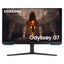 Samsung Odyssey G7 LS28BG702EMXUE Smart Gaming Monitor - 28.0" IPS 4K UHD / 1ms / USB / HDMI / DisplayPort / LAN / Wi-Fi / Bluetooth / Black - Monitor