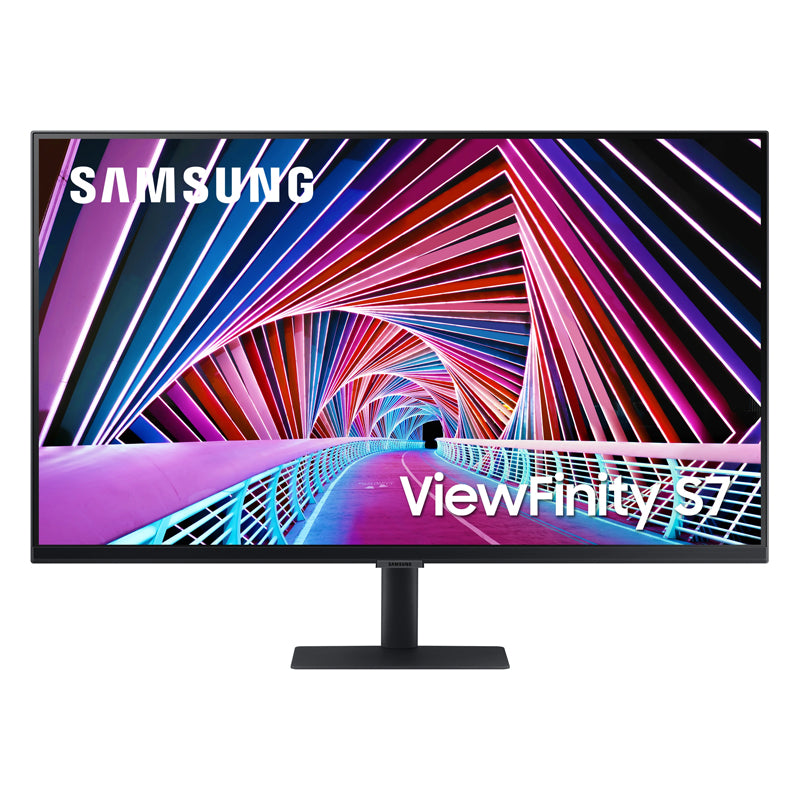 Samsung ViewFinity S7 LS32A700NWMXUE Monitor - 32.0" VA 4K UHD / 5ms / USB / HDMI / DisplayPort / Black - Monitor