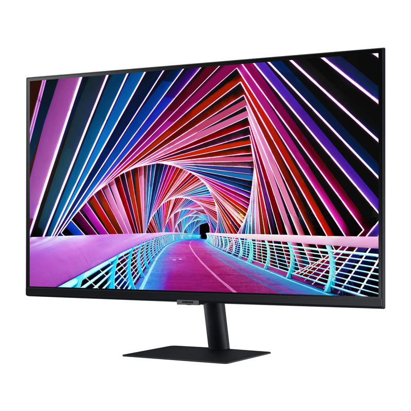 Samsung ViewFinity S7 LS32A700NWMXUE Monitor - 32.0" VA 4K UHD / 5ms / USB / HDMI / DisplayPort / Black - Monitor