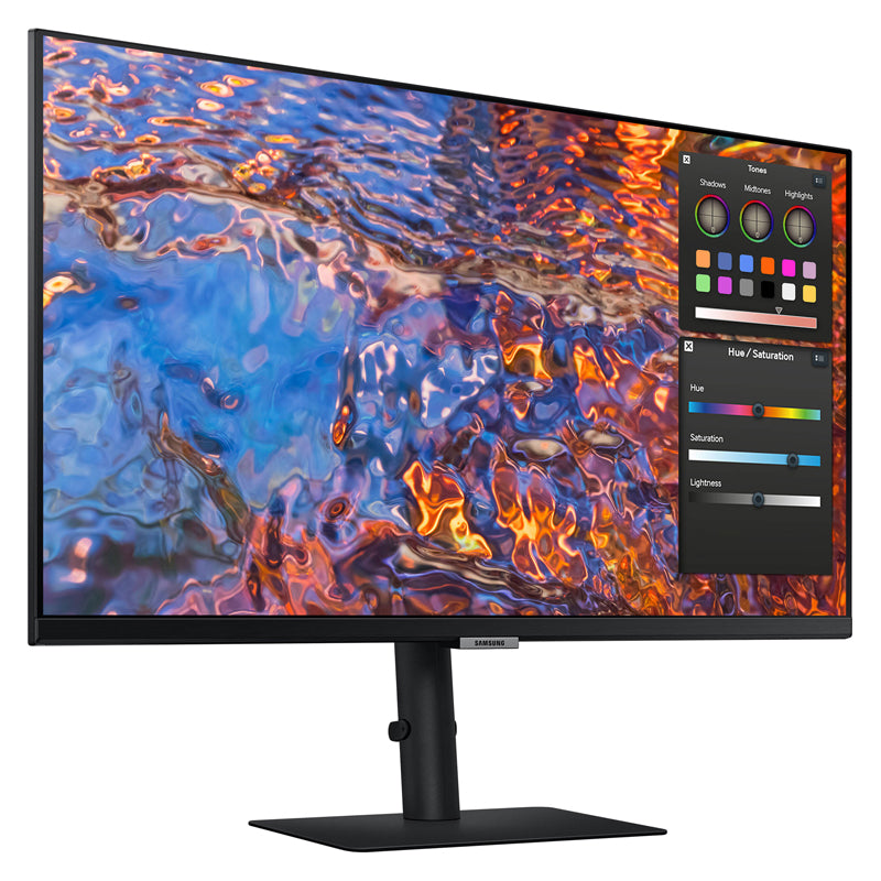 Samsung ViewFinity S8 LS32B800PXMXUE Monitor - 32.0" IPS 4K UHD / 5ms / USB / LAN / HDMI / DisplayPort / Black - Monitor