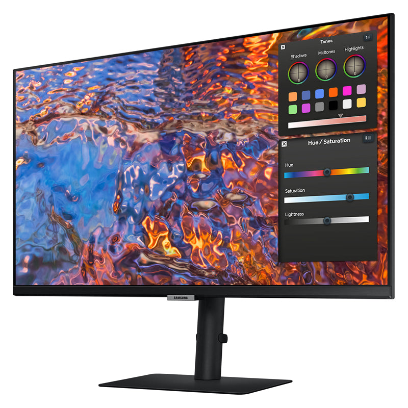 Samsung ViewFinity S8 LS32B800PXMXUE Monitor - 32.0" IPS 4K UHD / 5ms / USB / LAN / HDMI / DisplayPort / Black - Monitor