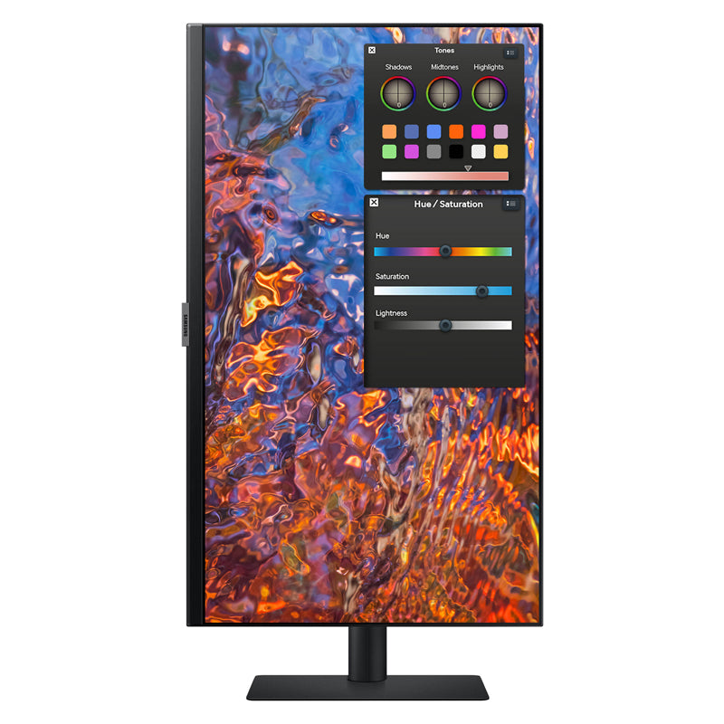 Samsung ViewFinity S8 LS32B800PXMXUE Monitor - 32.0" IPS 4K UHD / 5ms / USB / LAN / HDMI / DisplayPort / Black - Monitor