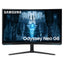 Samsung Odyssey Neo G8 LS32BG850NMXUE Curved Gaming Monitor - 32.0" VA UHD / 1ms / USB / HDMI / DisplayPort / White - Monitor