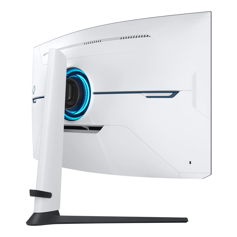 Samsung Odyssey Neo G8 LS32BG850NMXUE Curved Gaming Monitor - 32.0" VA UHD / 1ms / USB / HDMI / DisplayPort / White - Monitor