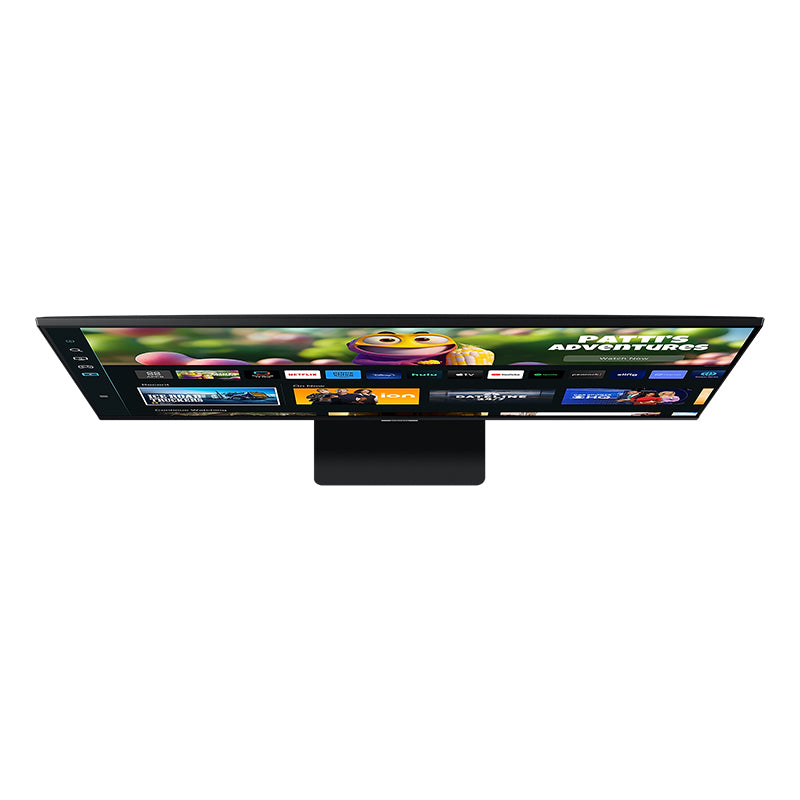 Samsung Full HD M5 LS32CM500EMXUE Gaming Monitor - 32.0" VA FullHD / 4ms / HDMI / USB / WiFi / Bluetooth v5.2 / Black - Monitor