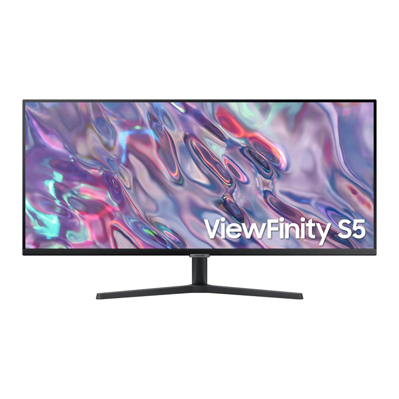 Samsung LS34C500GAMXUE LED Monitor - 34.0" LED / 5ms / HDMI / USB / DisplayPort / Black - Gaming Monitor