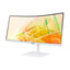 Samsung LS34C650TAMXUE 1000R Curved - 34.0" UWQHD FHD / 5ms / HDMI / Display Port / Headphone / Ethernet / Warm White - Monitor