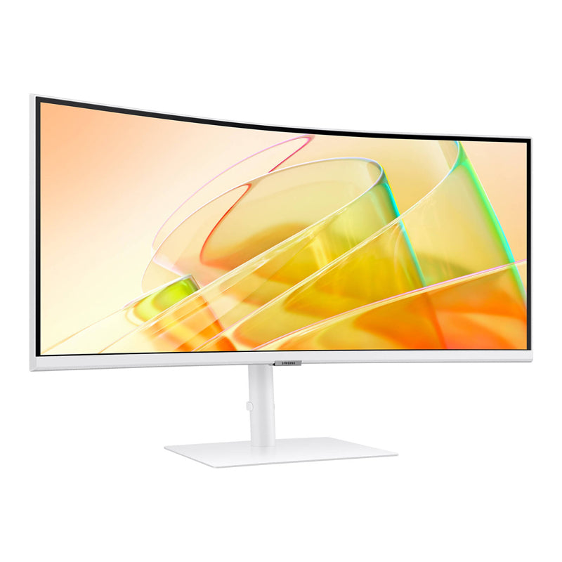 Samsung LS34C650TAMXUE 1000R Curved - 34.0" UWQHD FHD / 5ms / HDMI / Display Port / Headphone / Ethernet / Warm White - Monitor