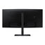 Samsung ViewFinity S6 34" Curved - 34.0" UWQHD FHD / 5ms / HDMI / Display Port / Headphone / Ethernet / USB / Black - Monitor