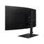 Samsung ViewFinity S6 34" Curved - 34.0" UWQHD FHD / 5ms / HDMI / Display Port / Headphone / Ethernet / USB / Black - Monitor