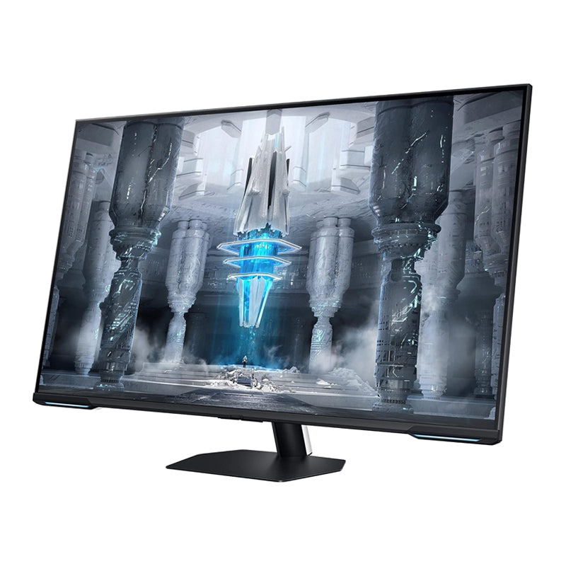 Samsung Odyssey G7 LS43CG700NMXUE Smart Gaming Monitor - 43.0" IPS 4K UHD / 1ms / USB / HDMI / DisplayPort / LAN / Wi-Fi / Bluetooth / Black - Monitor