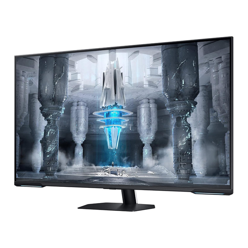 Samsung Odyssey G7 LS43CG700NMXUE Smart Gaming Monitor - 43.0" IPS 4K UHD / 1ms / USB / HDMI / DisplayPort / LAN / Wi-Fi / Bluetooth / Black - Monitor