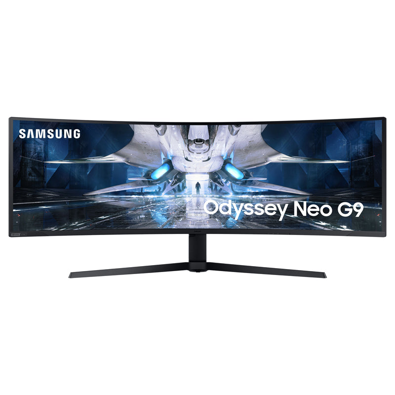Samsung Odyssey Neo G9 LS49AG950NMXUE Curved Gaming Monitor - 49.0" VA DQHD / 1ms / USB / HDMI / DisplayPort - Monitor