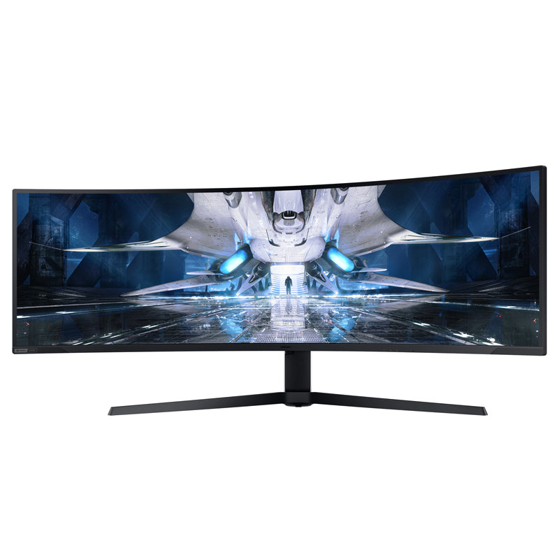 Samsung Odyssey Neo G9 LS49AG950NMXUE Curved Gaming Monitor - 49.0" VA DQHD / 1ms / USB / HDMI / DisplayPort - Monitor