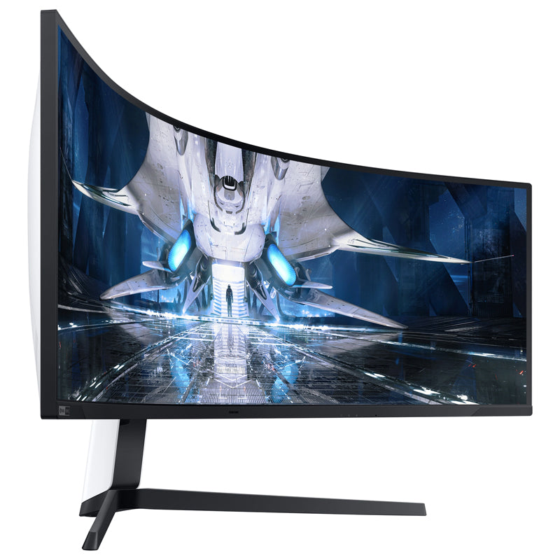 Samsung Odyssey Neo G9 LS49AG950NMXUE Curved Gaming Monitor - 49.0" VA DQHD / 1ms / USB / HDMI / DisplayPort - Monitor