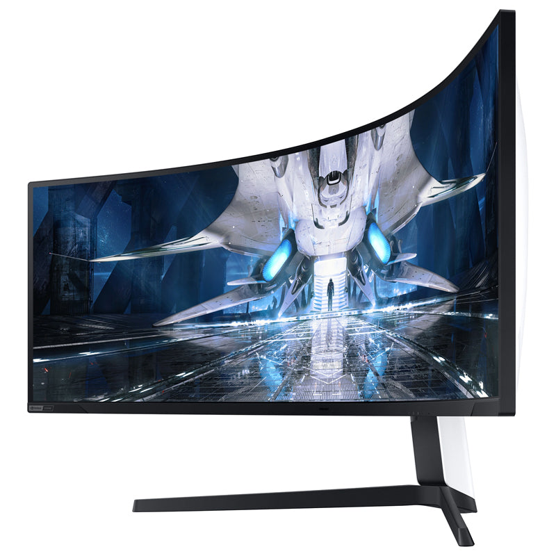 Samsung Odyssey Neo G9 LS49AG950NMXUE Curved Gaming Monitor - 49.0" VA DQHD / 1ms / USB / HDMI / DisplayPort - Monitor